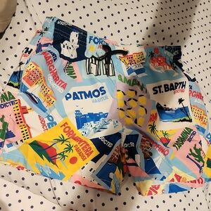 MC2 Saint Barth Recycled Polyester Swim Shorts